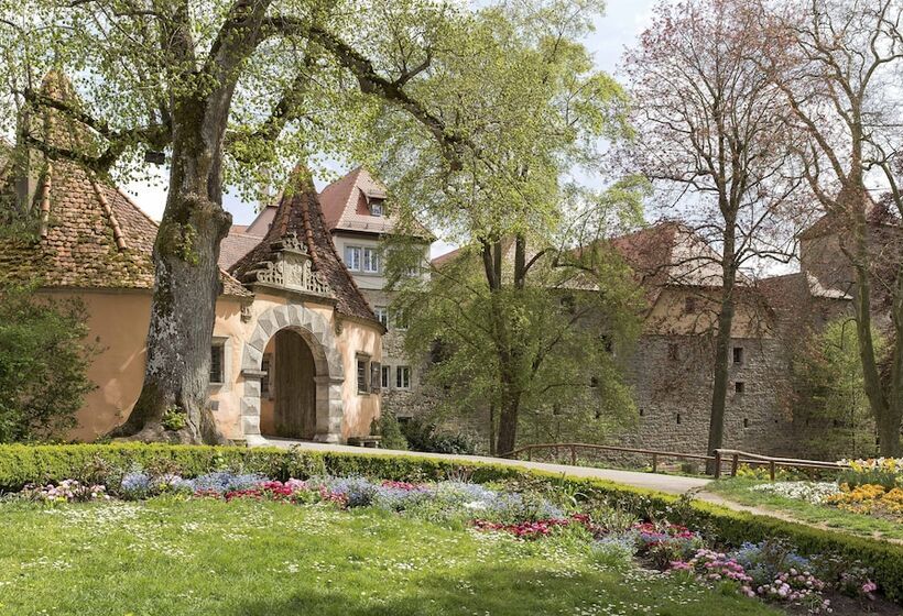 בית מלון כפרי Rappen Rothenburg Ob Der Tauber