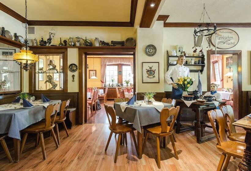 בית מלון כפרי Rappen Rothenburg Ob Der Tauber