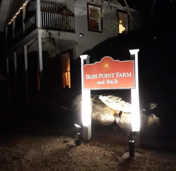 Bliss Point Farm And B&b, Llc