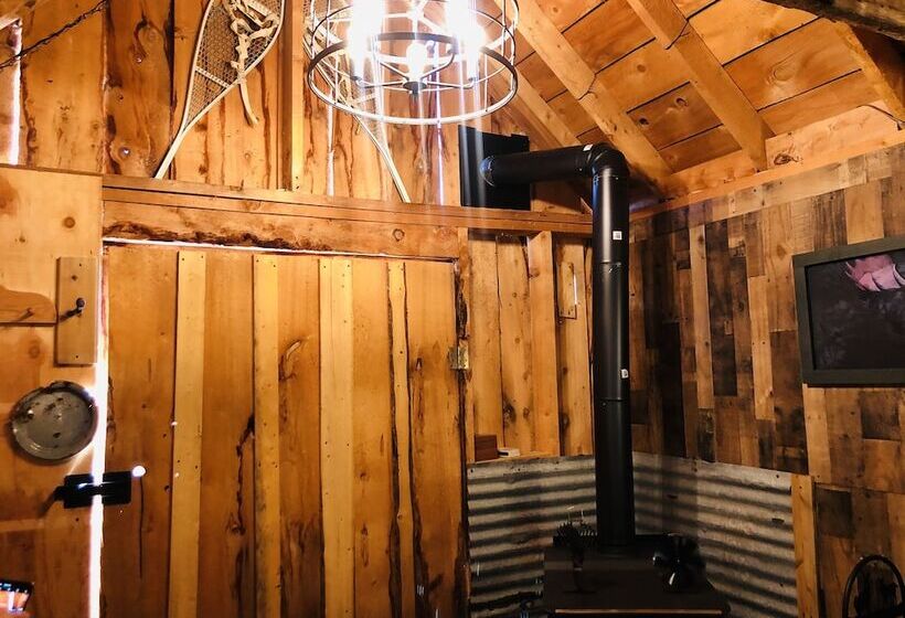 בית מלון כפרי Wrangell Mountain Lodge  Private Bathroom With Shower
