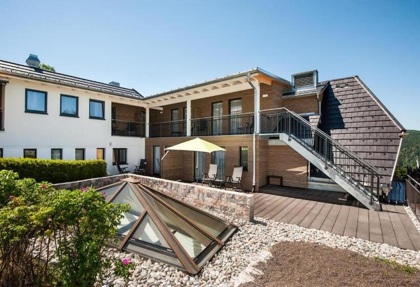 酒店 Albtalblick Ihr Wellness  & Wander