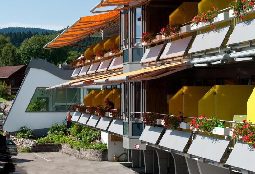 酒店 Albtalblick Ihr Wellness  & Wander