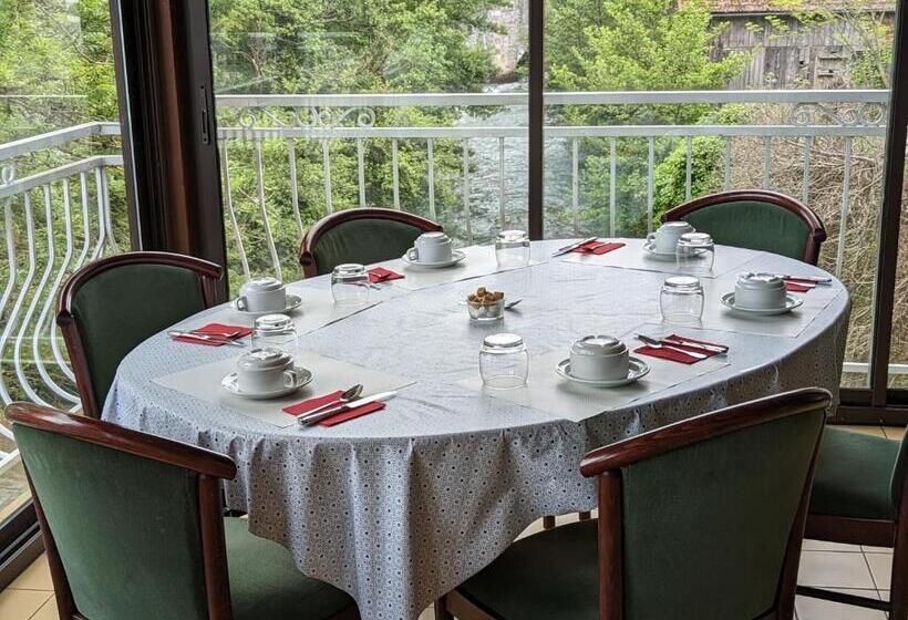 בית מלון כפרי Auberge Audressein