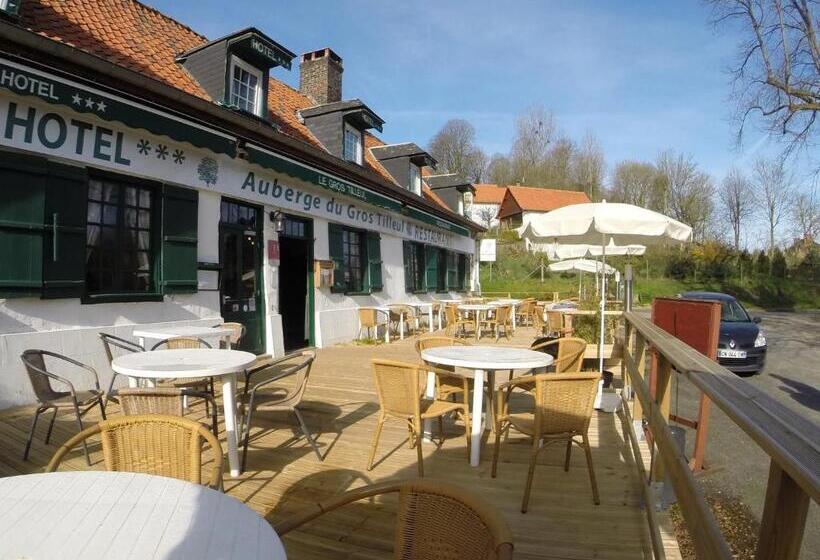 בית מלון כפרי Auberge Du Gros Tilleul