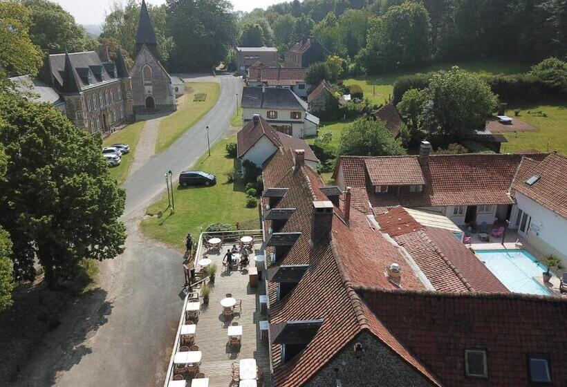 בית מלון כפרי Auberge Du Gros Tilleul