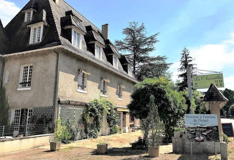 호텔 Hostellerie La Charmille