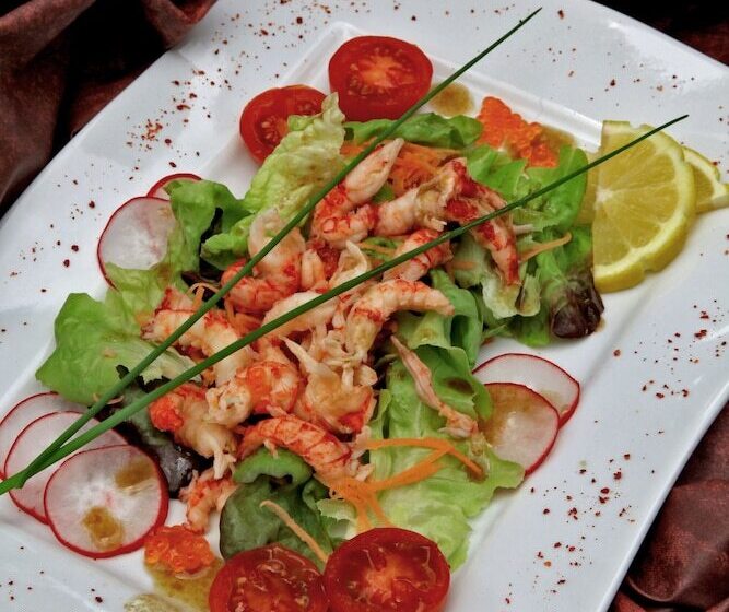 호텔 Hostellerie La Charmille