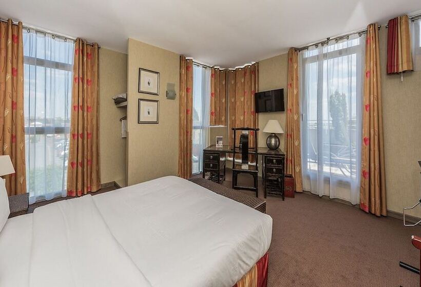هتل Hostellerie Saint Vincent Beauvais Aeroport