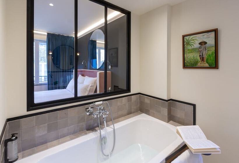 فندق Hôtel De Charme Le Chêne Vert