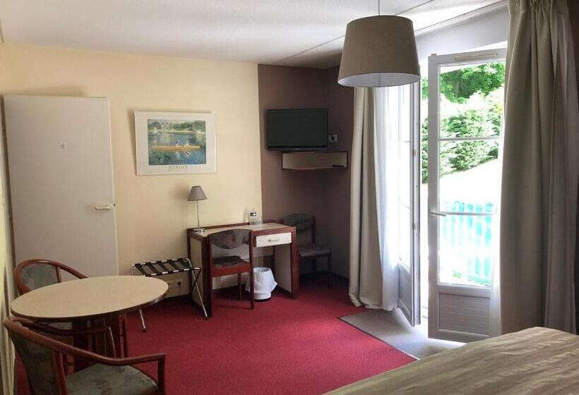 هتل Hôtel Et Studios D Orfeuil