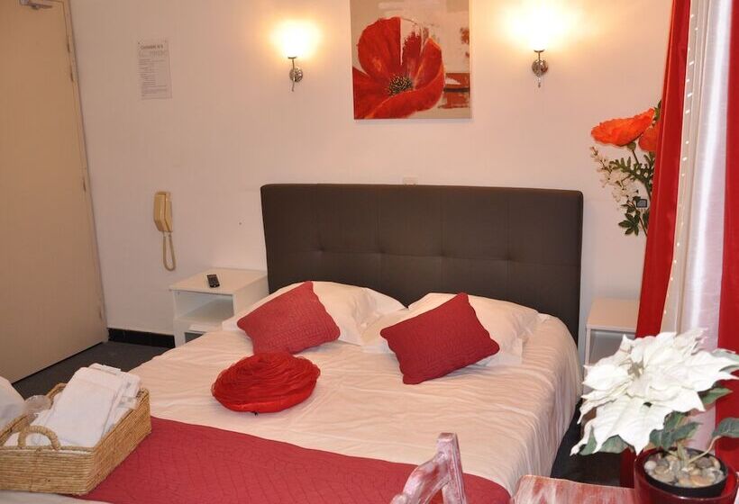 ホテル Hôtel Les Mimosas