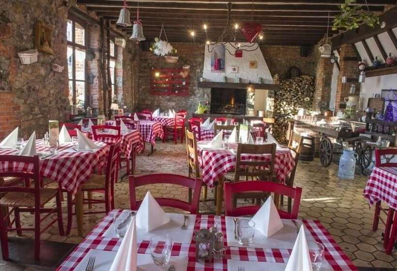 בית מלון כפרי Logis Hôtel   Les Paturelles