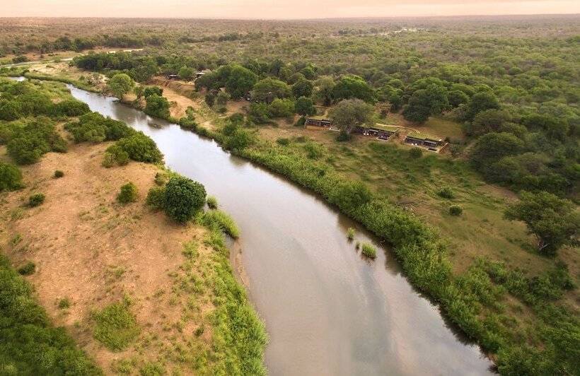 호텔 Lion Sands River Lodge
