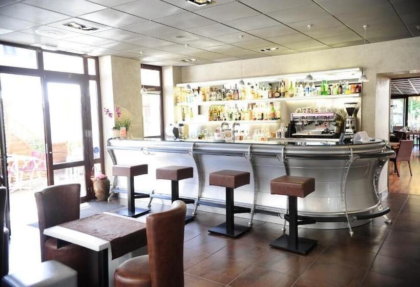 בית מלון כפרי Logis Central Hôtel   Restaurant & Spa