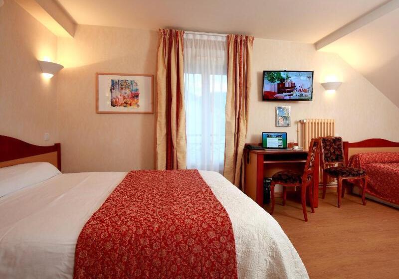 ホテル Logis Hôtel & Restaurant Des Lacs