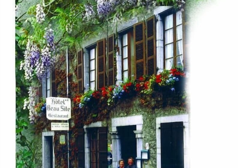 호텔 Logis Hôtel Beau Site