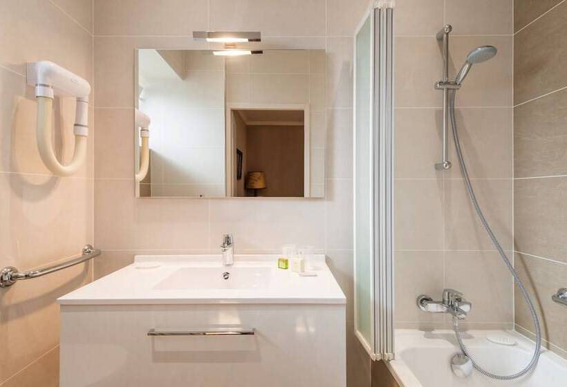 호텔 Logis Hôtel Beau Site