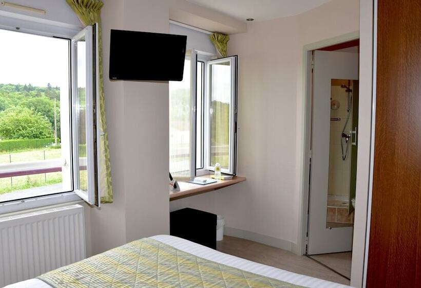 בית מלון כפרי Logis Hôtel Bellevue