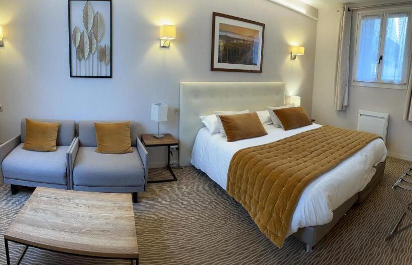 فندق Logis Hôtel Des Messageries