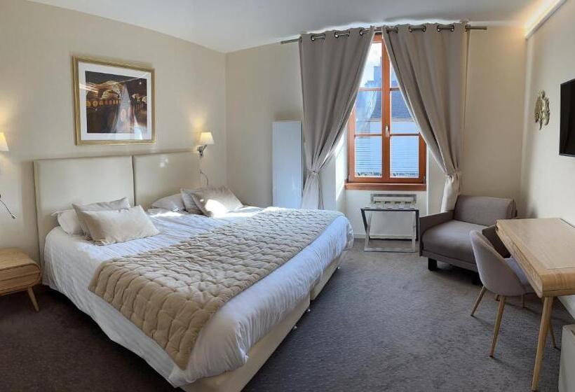 فندق Logis Hôtel Des Messageries