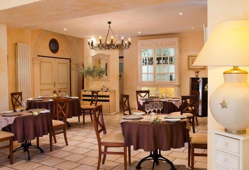 ホテル Logis Hôtel Et Restaurant La Bastide Cabezac