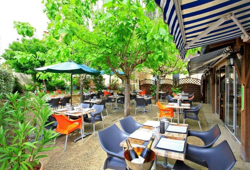 酒店 Logis Hôtel Le Cygne
