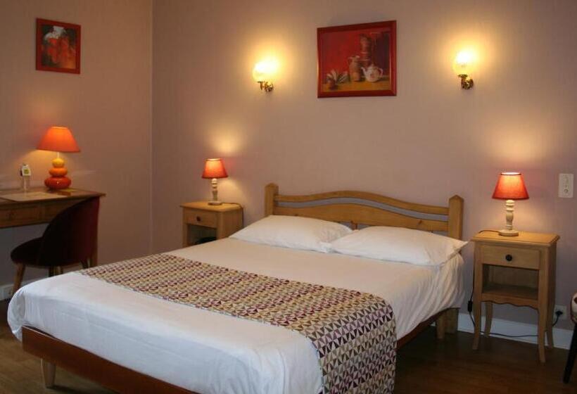 酒店 Logis Hôtel Le Cygne