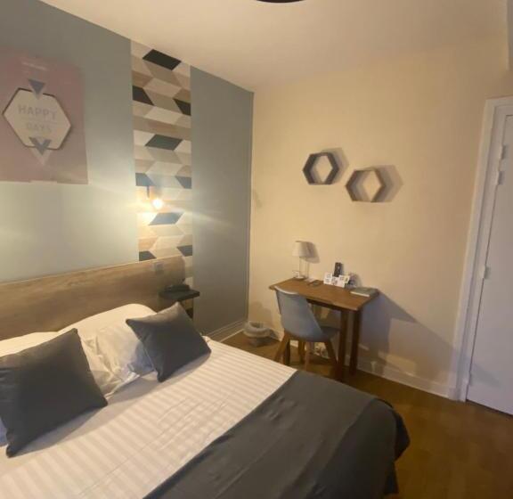 酒店 Logis Hôtel Le Cygne