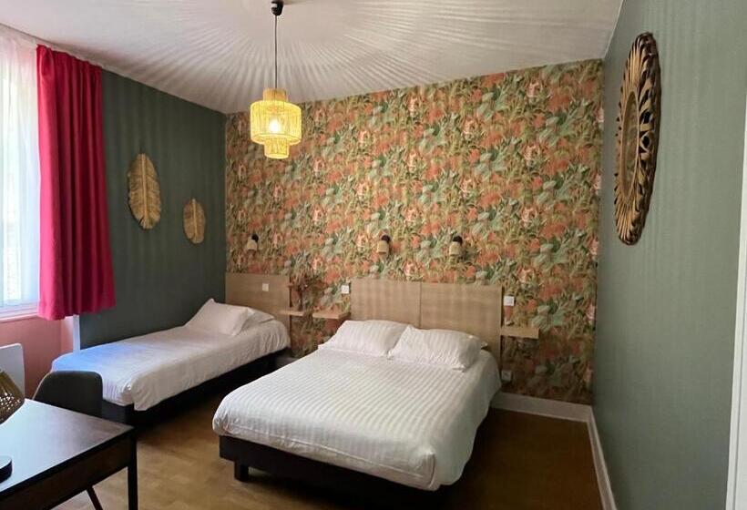 酒店 Logis Hôtel Le Cygne