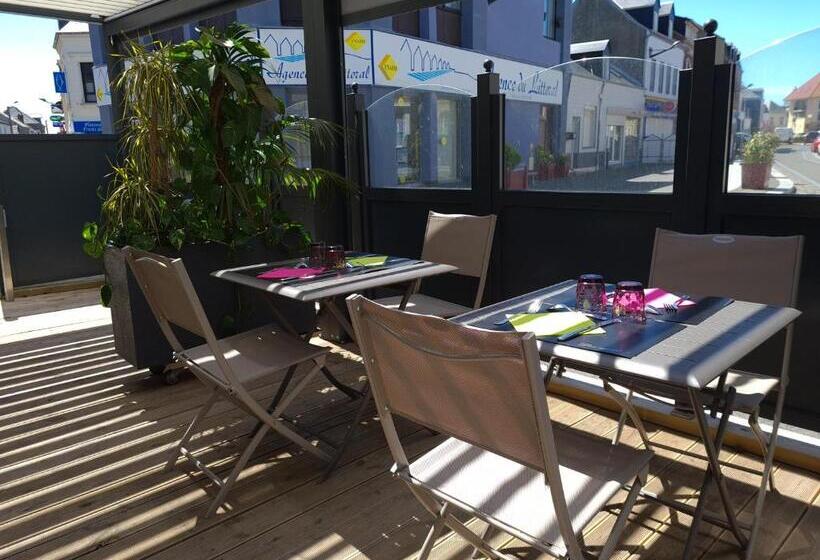 בית מלון כפרי Logis   Le Neptune Hôtel & Restaurant