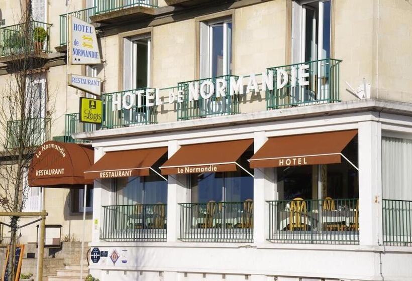 호텔 Logis Hôtel & Restaurant   Le Normandie