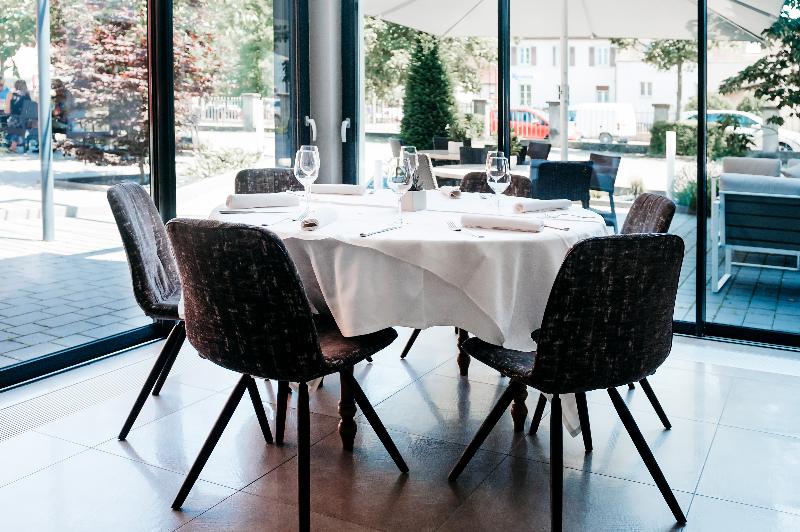 בית מלון כפרי Logis Hôtel Restaurant Au Lion Rouge