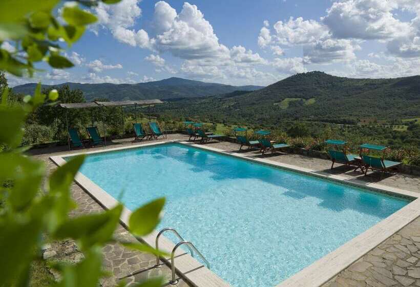 호텔 Relais Villa Monte Solare Wellness & Spa