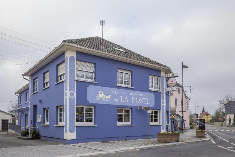فندق Restaurant De La Poste Mulhouse Ottmarsheim