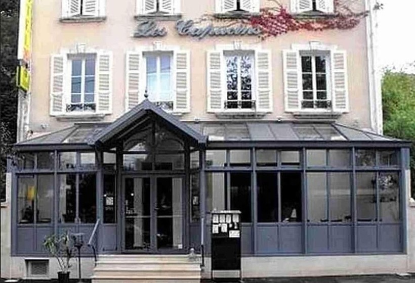 בית מלון כפרי Logis Hôtel Restaurant Les Capucins