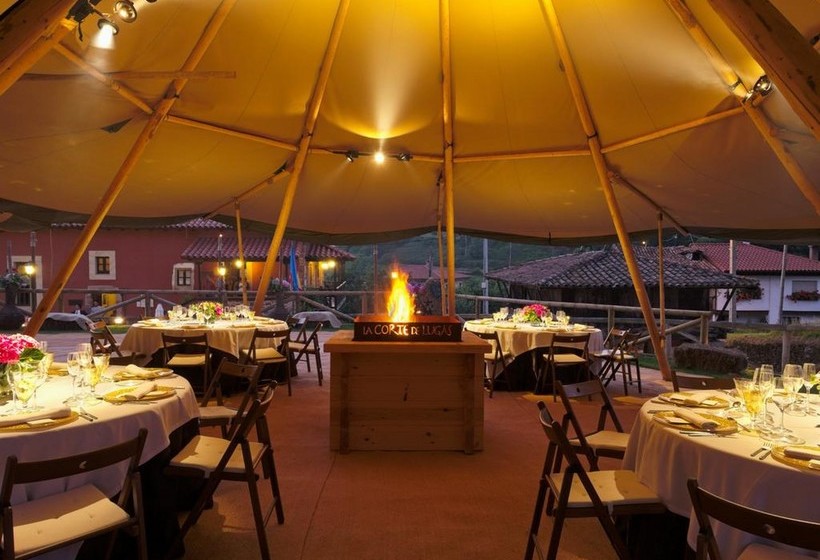 هتل روستایی La Corte De Lugas