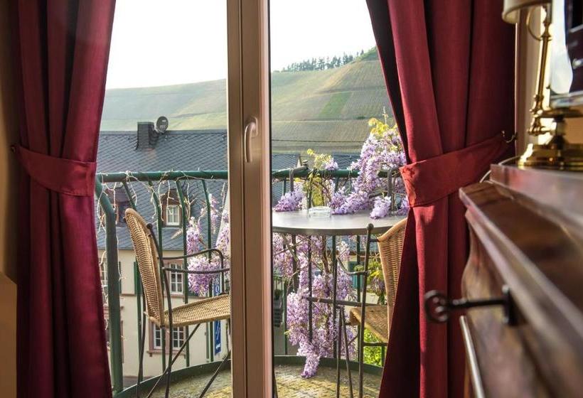 בית מלון כפרי Ferienresidenz Brauneberger Hof