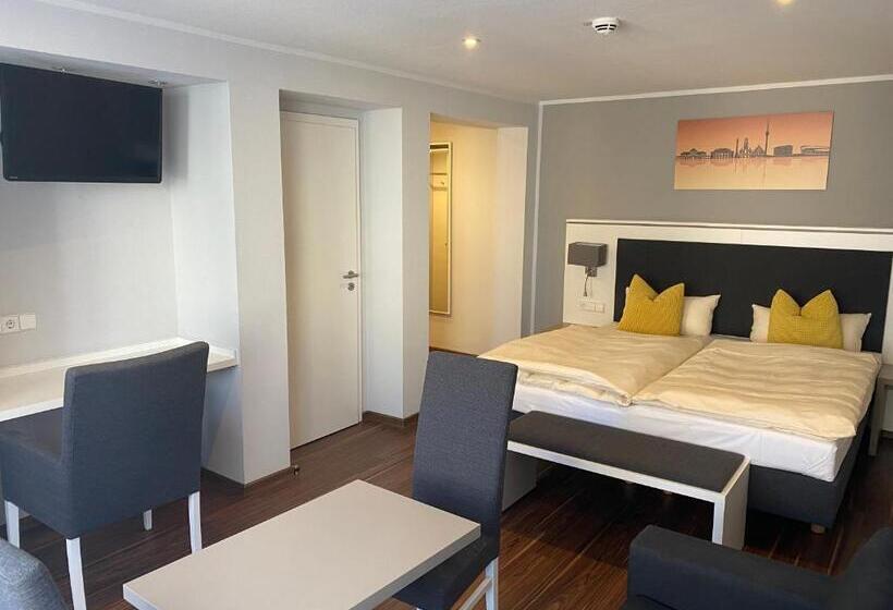 Mirage City Hotel Stuttgart Zentrum
