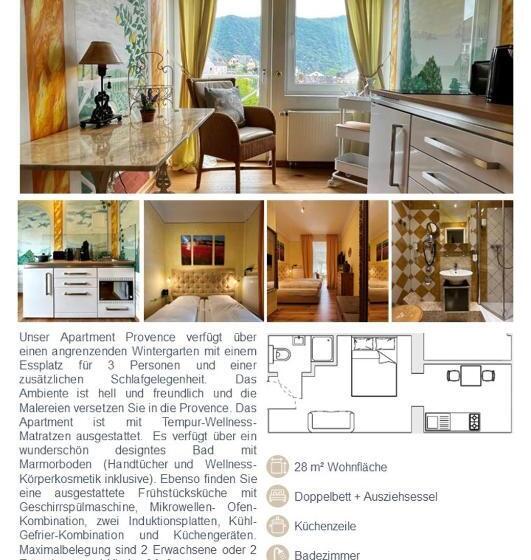 هتل Park Villa Zentral Am Mittelrhein   Zimmer & Apartments
