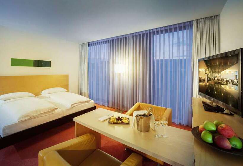 레지던스 Innside By Meliá Düsseldorf Seestern