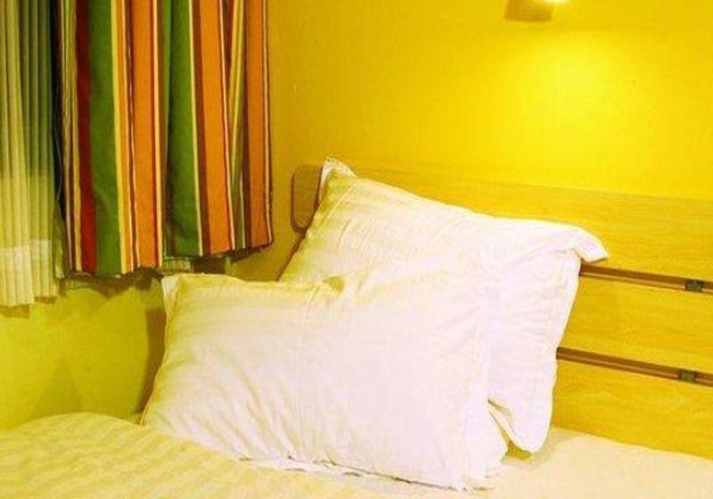 בית מלון כפרי 7days Inn Mudanjiang Wenhua Square Branch
