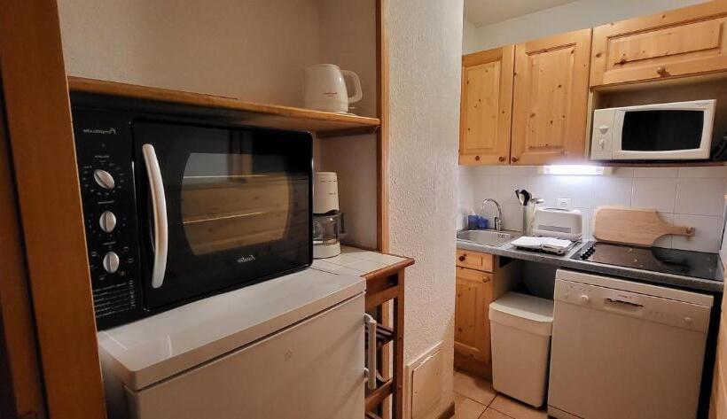 Cosy Appart Hotel   Panoramic Village   La Grave