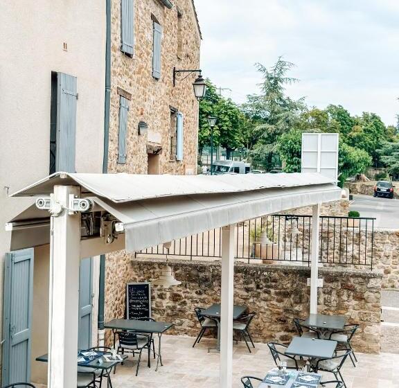 בית מלון כפרי Auberge De L Abbaye Cruis