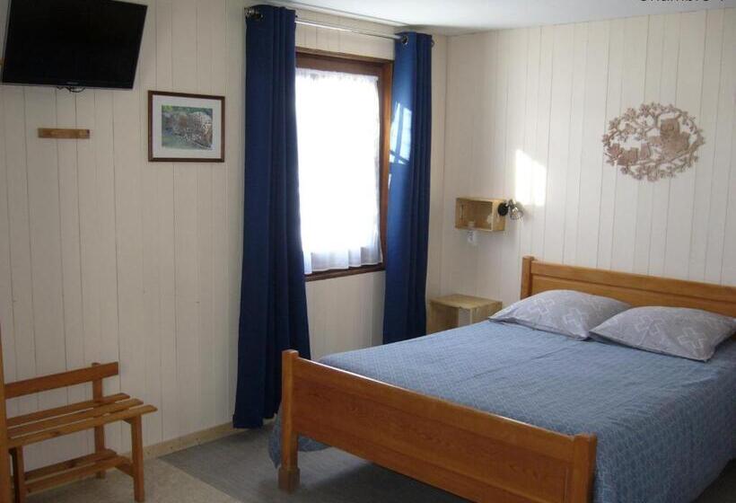 ホテル Auberge Du Grand Git