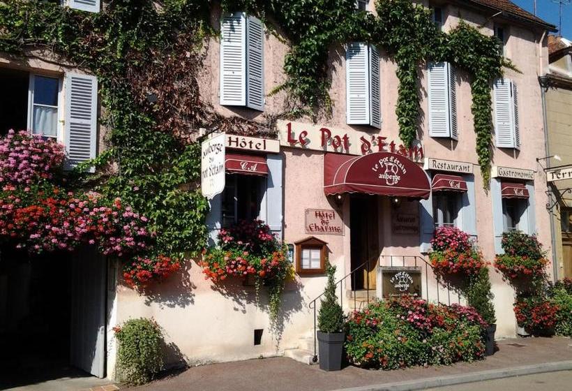 فندق Auberge Le Pot D Etain