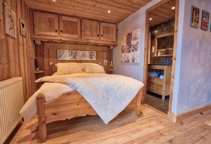 فندق Chalet Hôtel Du Mont Charvin & Spa