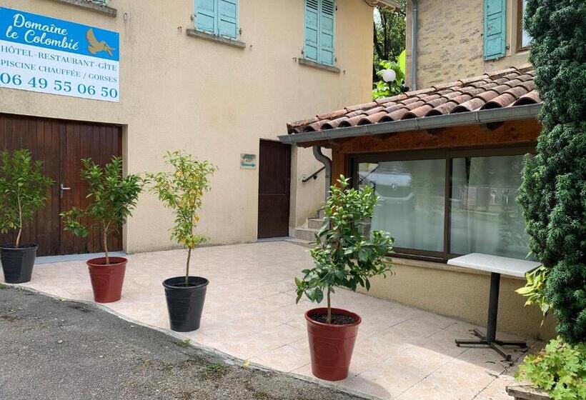 Отель Colombié