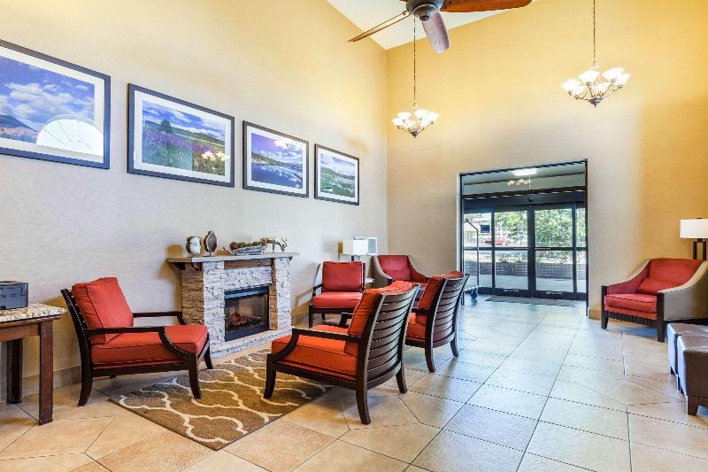 酒店 Comfort Inn Denver West Arvada Station