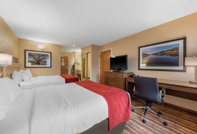 호텔 Comfort Inn South San Jose  Morgan Hill