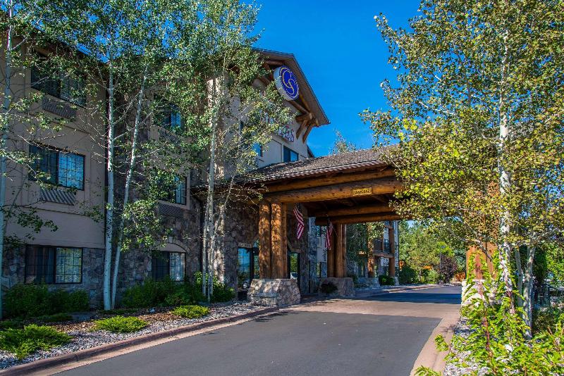 酒店 Comfort Suites Golden West On Evergreen Parkway